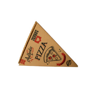 Caja para pizza genérica porción
