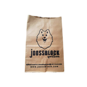 Bolsa de papel personalizada
