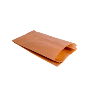 Bolsa de Papel Kraft - fondo en V