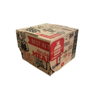 Caja comidas rápidas H2