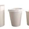Vaso Blanco Polyboard x 50 Und