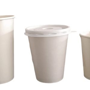 Vaso Blanco Polyboard x 50 Und